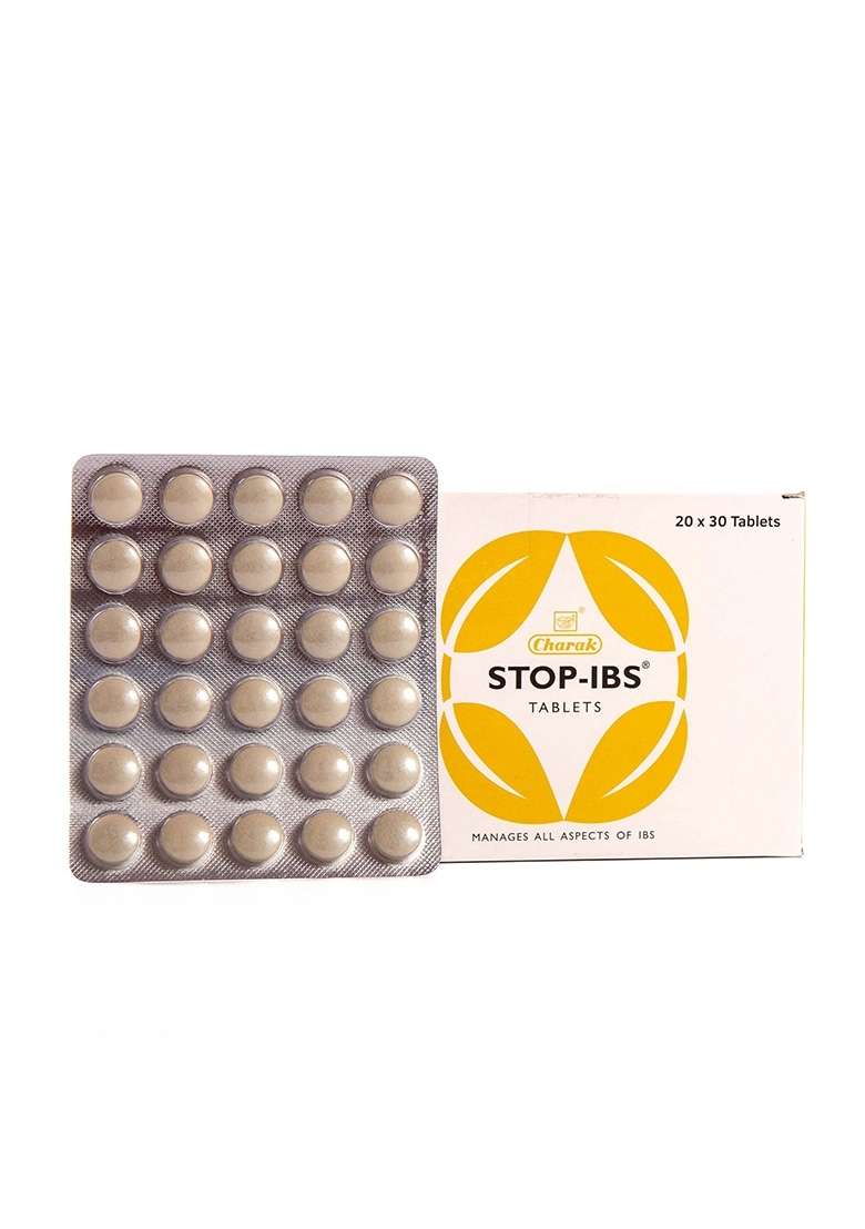 Charak Stop Ibs Tablets Pack Of 1 - Indya