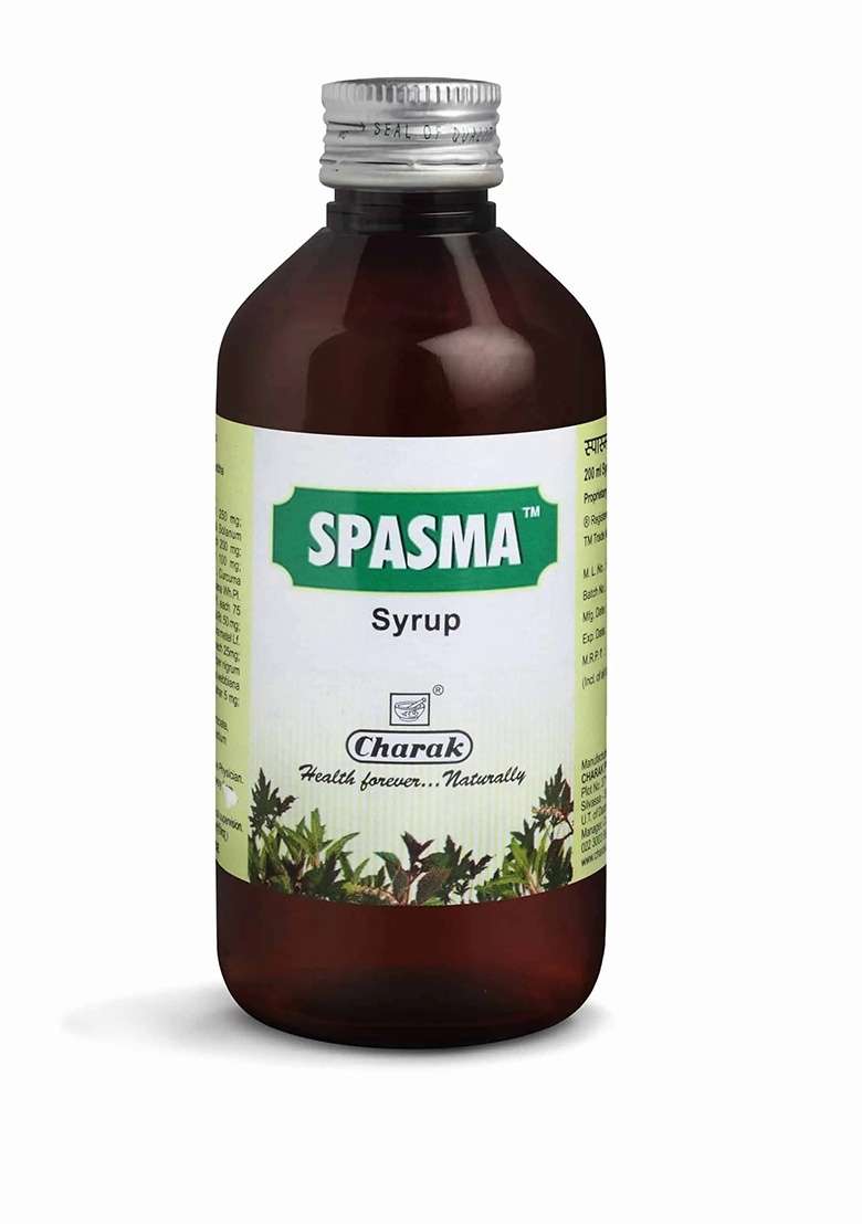Charak Spasma Syrup Pack Of 1 - Indya