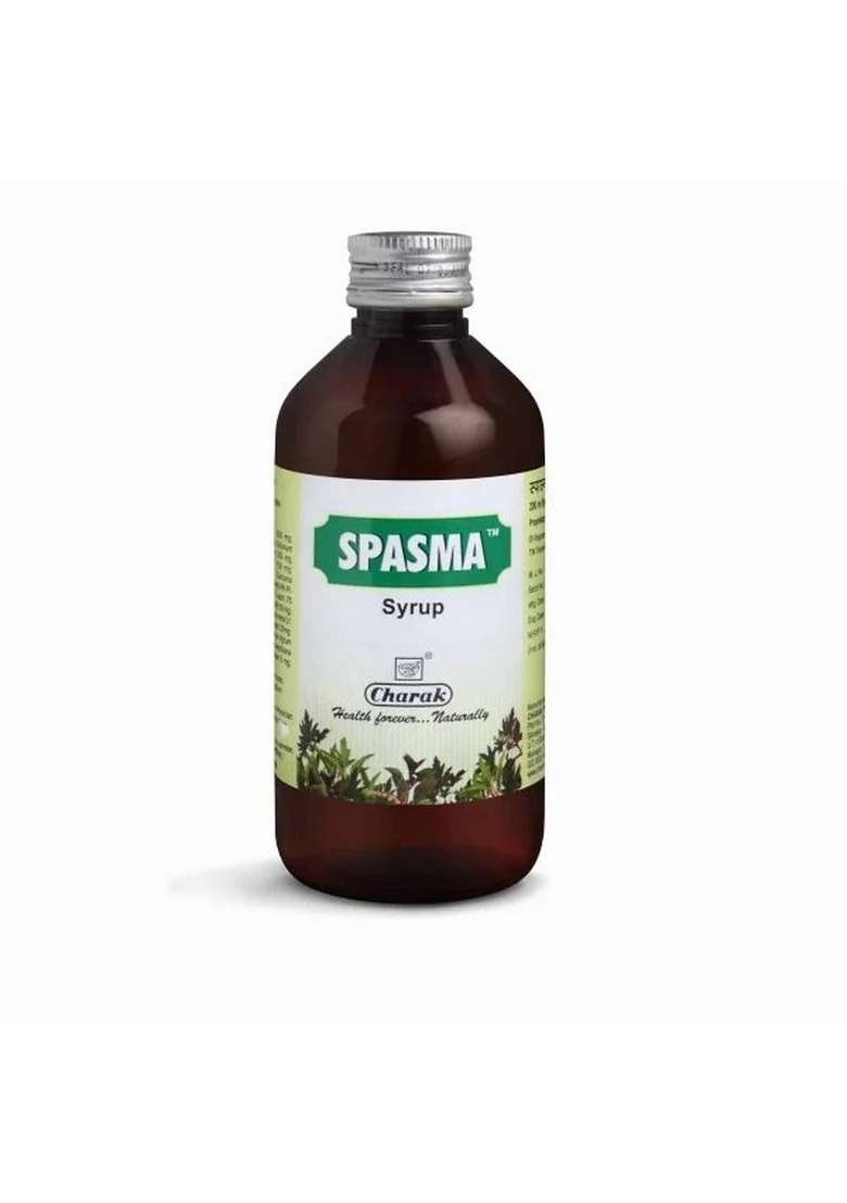 Charak Spasma Syrup Pack Of 1 - Indya