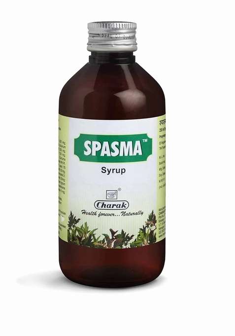 Charak Spasma Syrup Pack Of 1