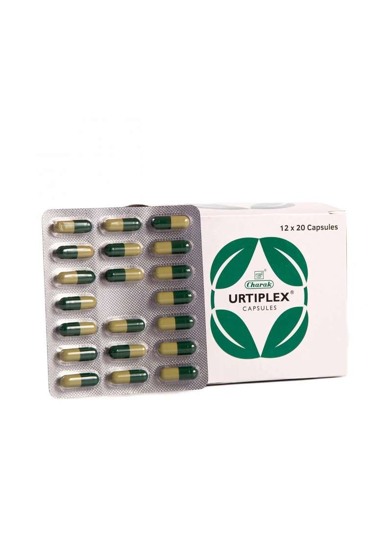 Charak Urtiplex Capsule Pack Of 1 - Indya
