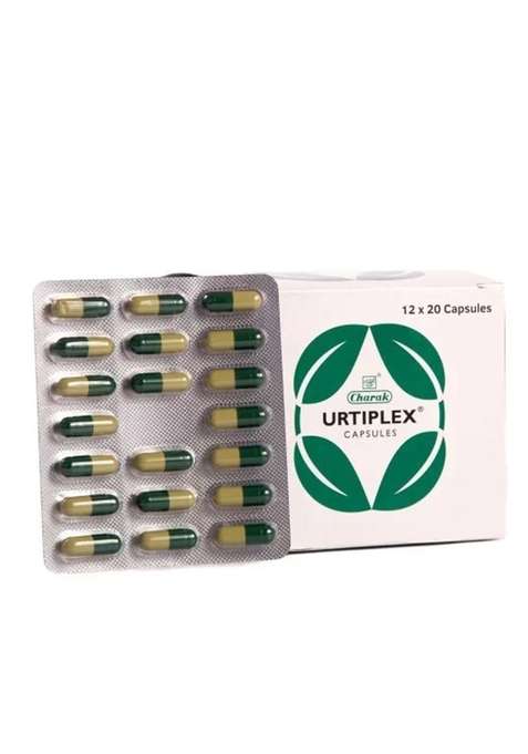 Charak Urtiplex Capsule Pack Of 1