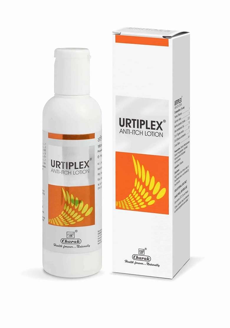 Charak Urtiplex Anti-Itch Lotion Pack Of 1 - Indya