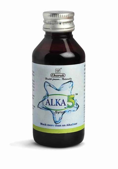 Charak Alka5 Syrup Pack Of 1