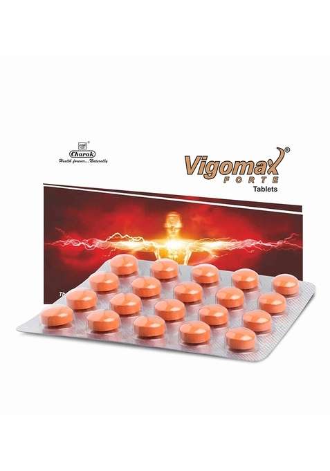 Charak Vigomax Forte Tablet Pack Of 1