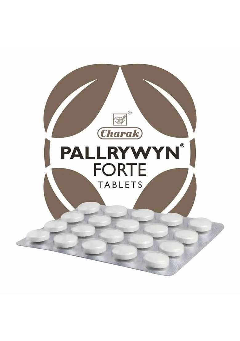 Charak Pallrywyn Forte Tablet Pack Of 1 - Indya