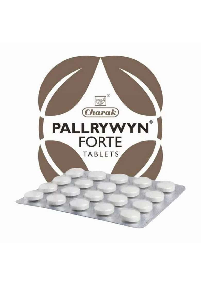 Charak Pallrywyn Forte Tablet Pack Of 1 - Indya