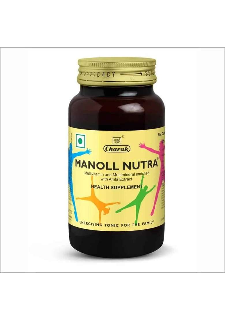 Charak Manoll Nutra Syrup Pack Of 1 - Indya