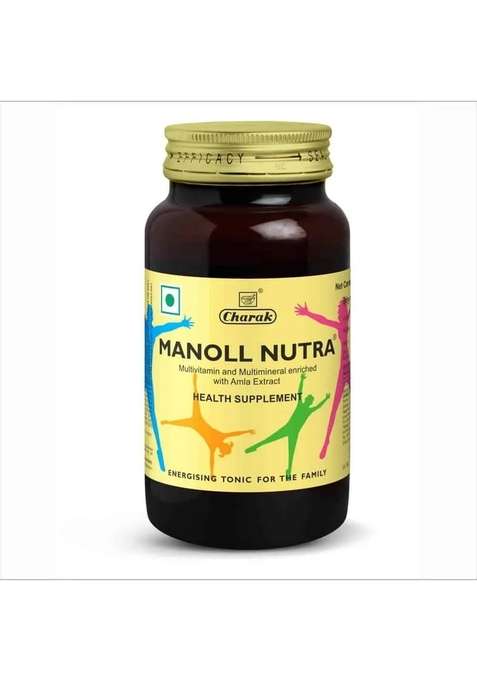 Charak Manoll Nutra Syrup Pack Of 1