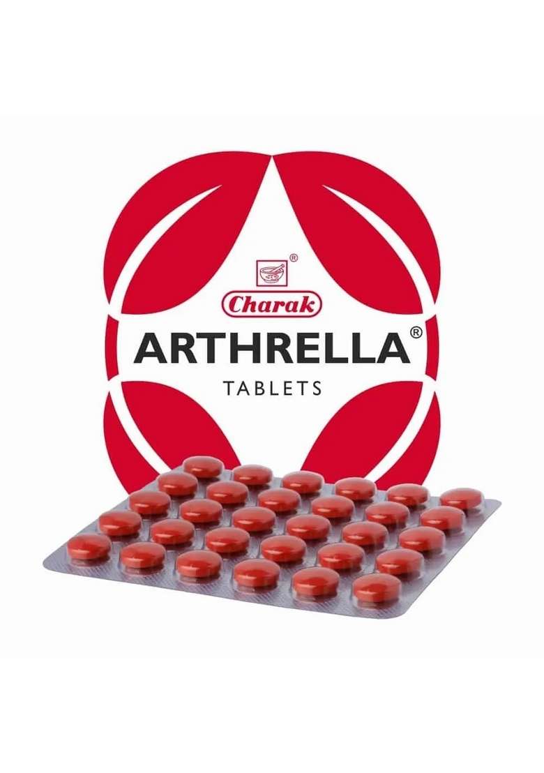 Charak Arthrella Tablet Pack Of 1 - Indya