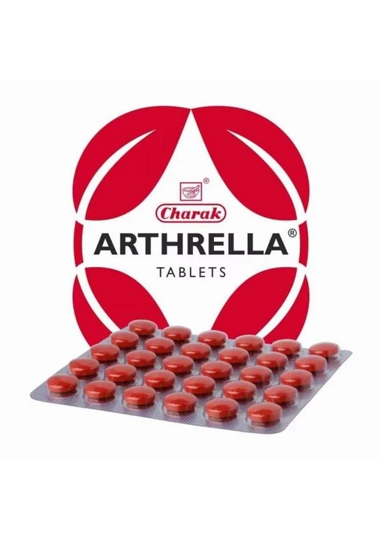 Charak Arthrella Tablet Pack Of 1 - Indya