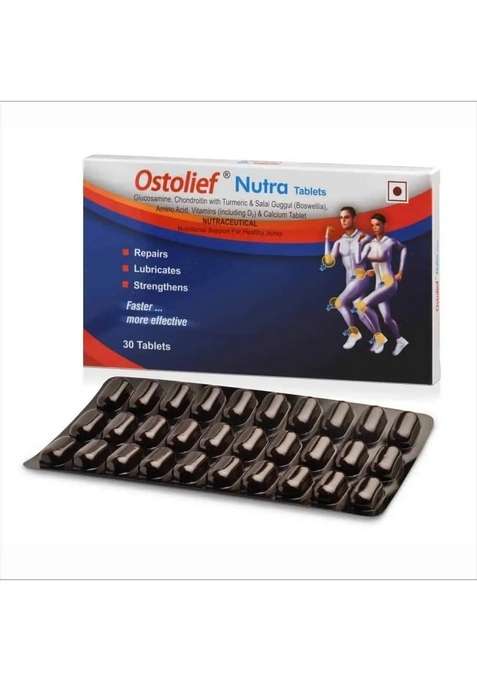 Charak Ostolief Nutra Tablets Pack Of 1