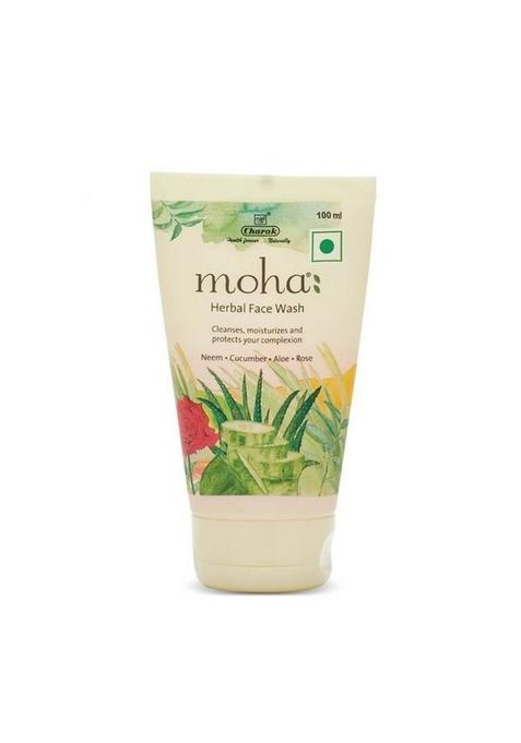 Charak Moha: Herbal Face Wash Pack Of 1