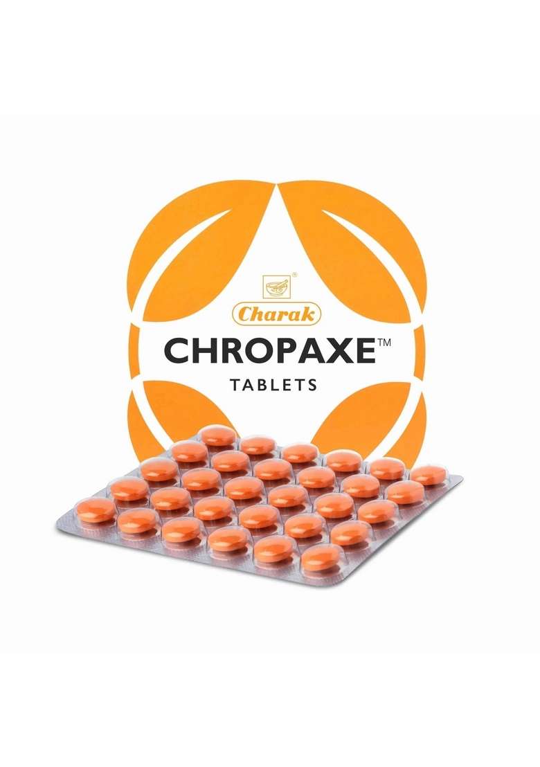 Charak Chropaxe Tablet Pack Of 1 - Indya