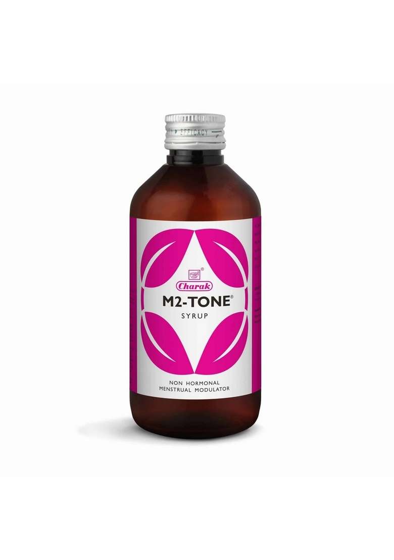 Charak M2 Tone Syrup Pack Of 1 - Indya