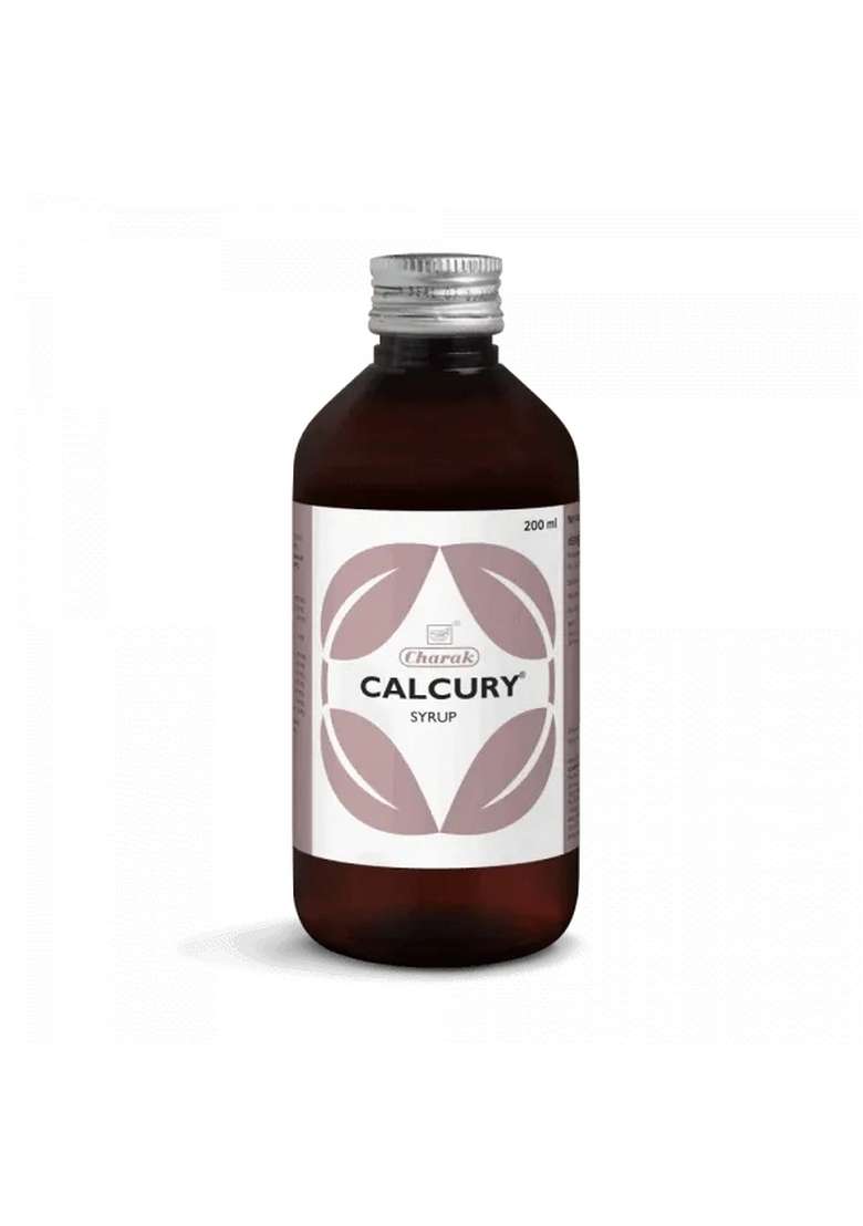 Charak Calcury Syrup Pack Of 1 - Indya