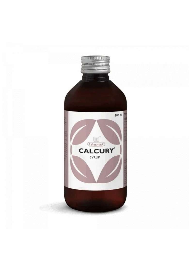 Charak Calcury Syrup Pack Of 1 - Indya