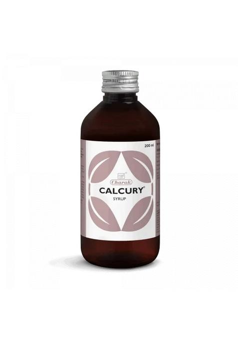 Charak Calcury Syrup Pack Of 1