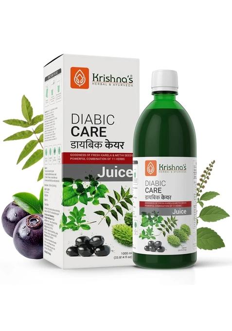 Krishna'S Ayurveda Diabic Care Juice Pack Of 1