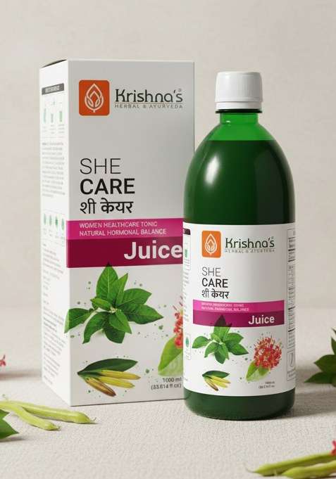 Krishna'S Ayurveda She Care Juice Pack Of 1