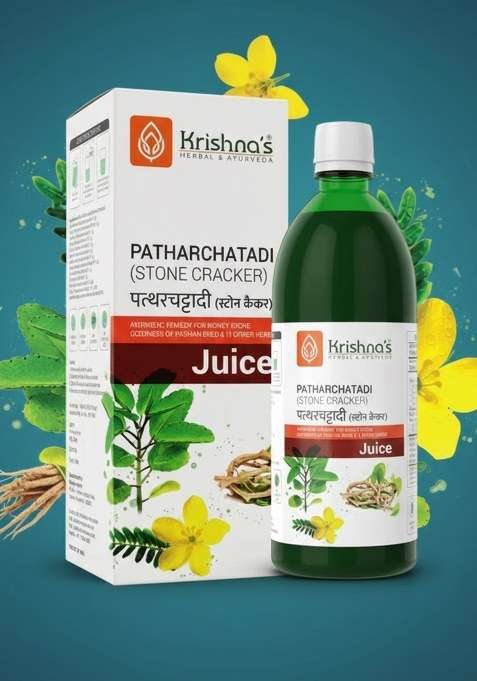 Krishna'S Ayurveda Patharchatadi Swaras Pack Of 1