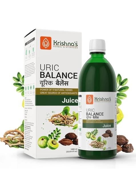 Krishna'S Ayurveda Uric Balance Juice Pack Of 1