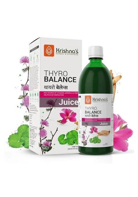 Krishna'S Ayurveda Thyro Balance Juice Pack Of 1