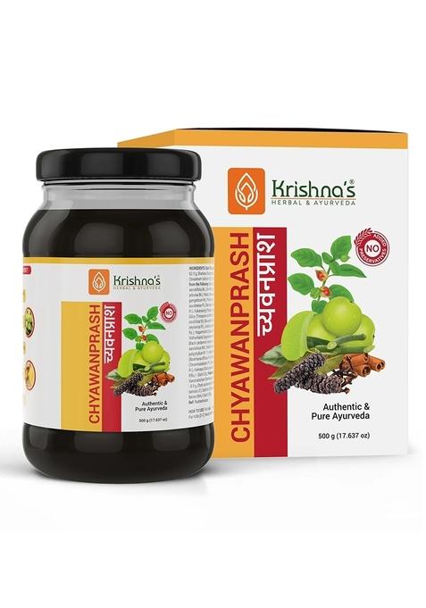 Krishna'S Ayurveda Chyawanprash Preservative Free Pack Of 1