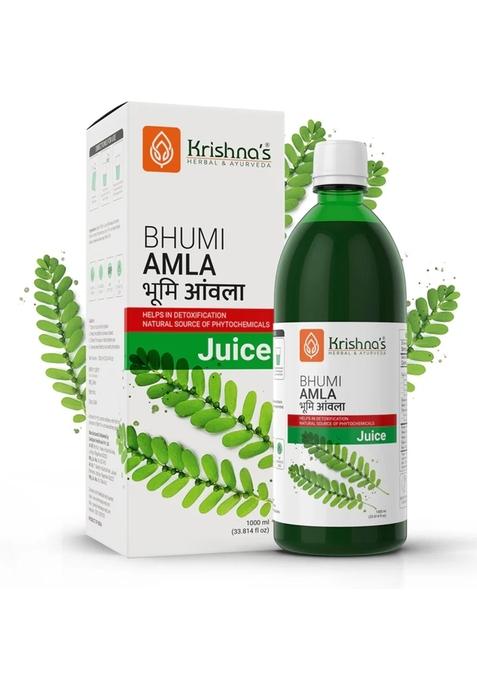 Krishna'S Ayurveda Bhumi Amla Juice Pack Of 1