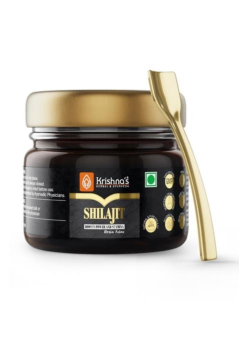 Krishna'S Ayurveda Himalayan Shilajit Resin Pack Of 1