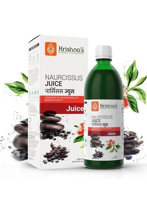 Krishna'S Ayurveda Naurcissus Juice For Fatigue Pack Of 1