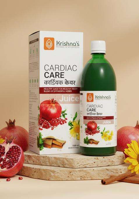Krishna'S Ayurveda Cardiac Care Juice Pack Of 1
