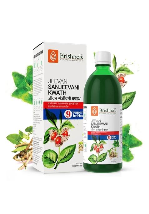 Krishna'S Ayurveda Jeevan Sanjeevani Kwath Pack Of 1