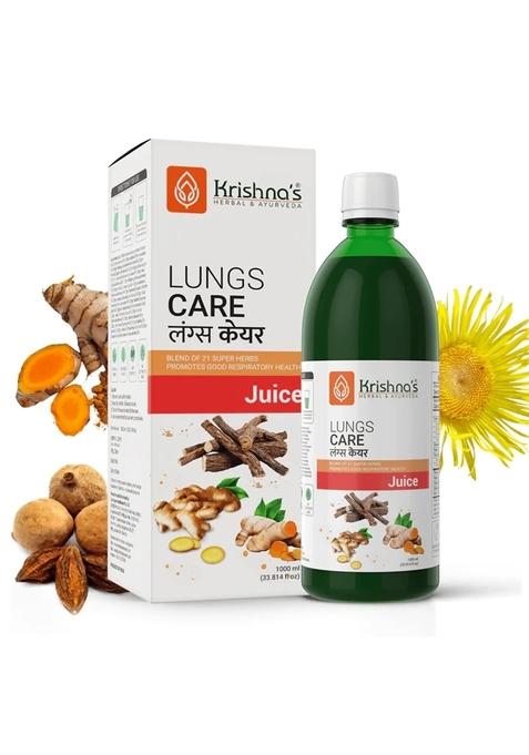Krishna'S Ayurveda Lungs Care Juice Pack Of 1