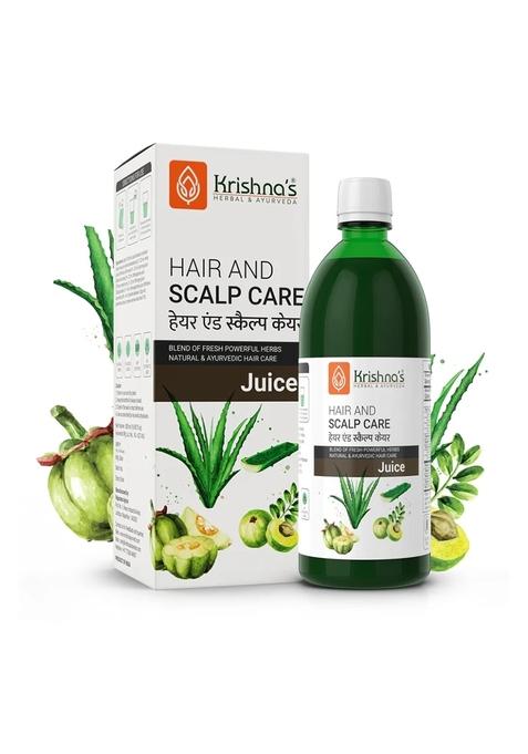 Krishna'S Ayurveda Hair And Scalp Care Juice Pack Of 1