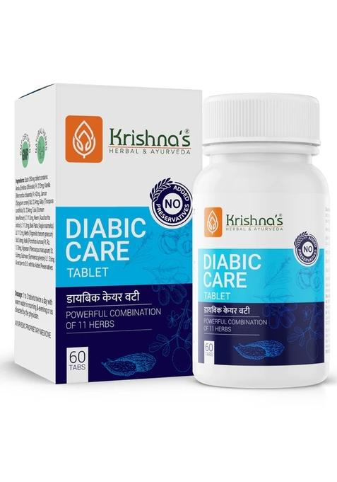 Krishna'S Ayurveda Diabic Care Tablet Pack Of 1