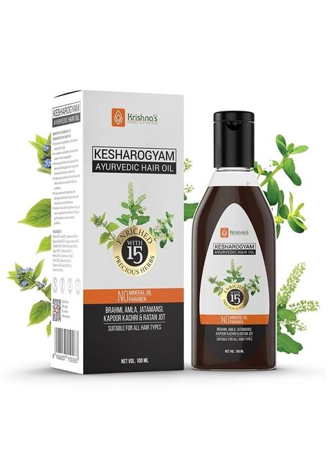 Krishna'S Ayurveda Kesharogyam Hair Oil Pack Of 1