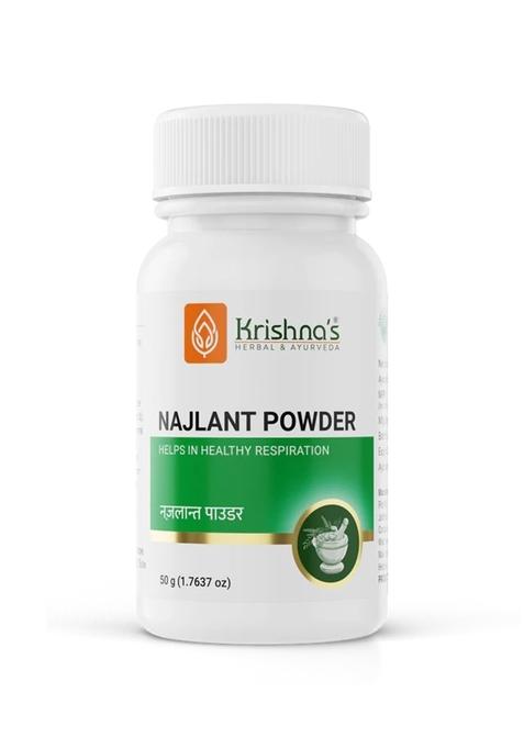 Krishna'S Ayurveda Najlant Powder Pack Of 1