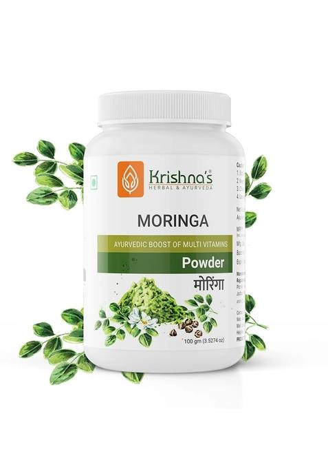 Krishna'S Ayurveda Moringa Powder Pack Of 1