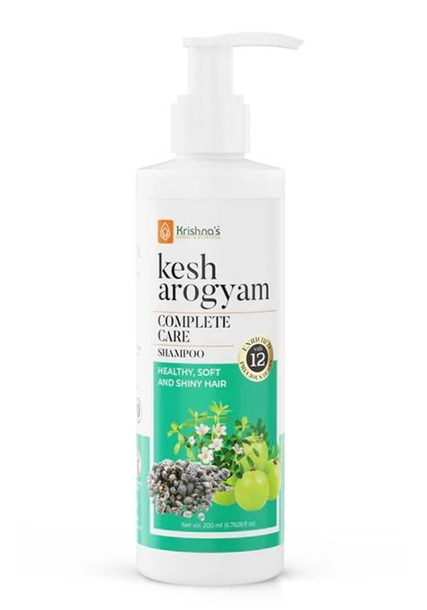 Krishna'S Ayurveda Kesharogyam Complete Care Shampoo Pack Of 1