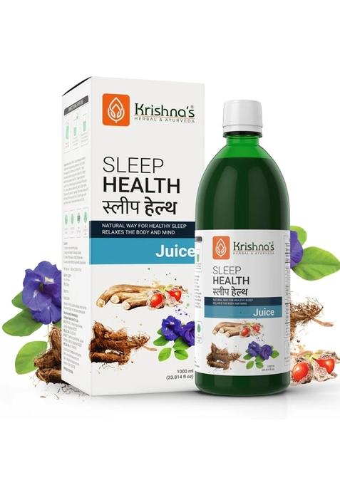 Krishna'S Ayurveda Sleep Health Juice Pack Of 1