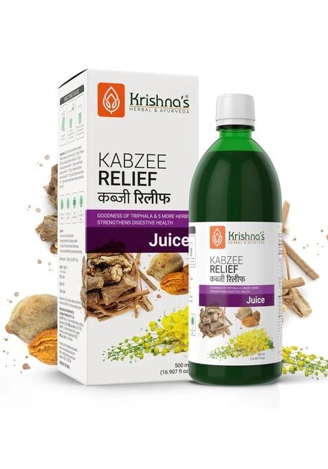Krishna'S Ayurveda Kabzee Relief Juice Pack Of 1