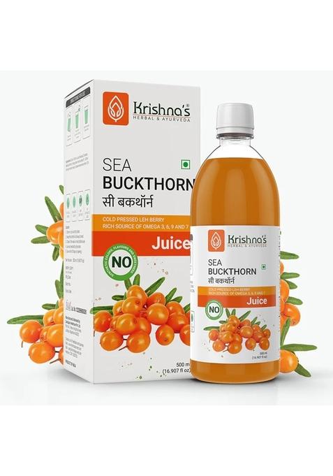 Krishna'S Ayurveda Sea Buckthorn Juice Pack Of 1