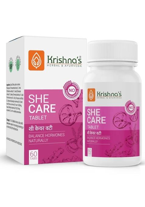 Krishna'S Ayurveda She Care Tablet Pack Of 1