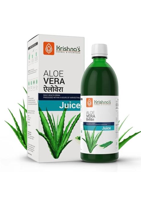 Krishna'S Ayurveda Aloe Vera Juice Pack Of 1