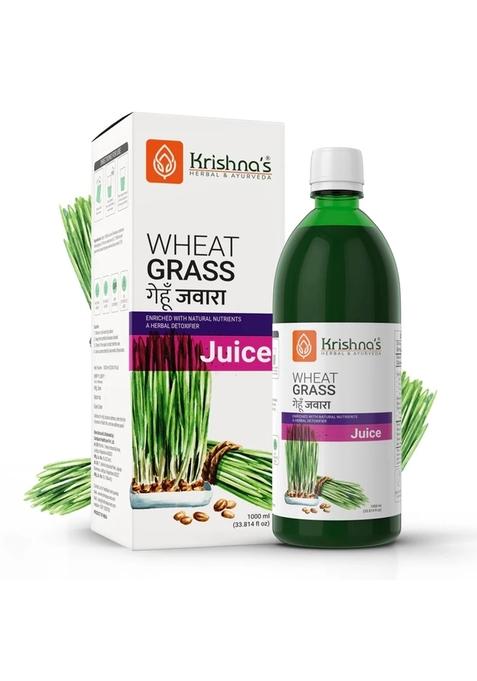 Krishna'S Ayurveda Wheatgrass Juice Pack Of 1
