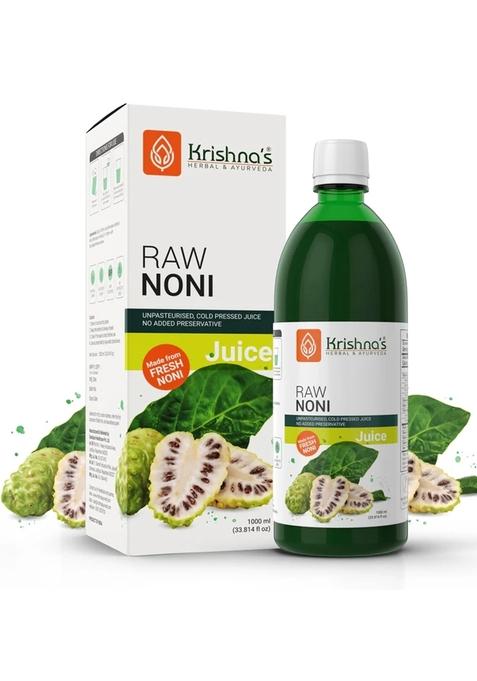 Krishna'S Ayurveda Raw Noni Juice Pack Of 1