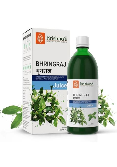 Krishna'S Ayurveda Bhringraj Swaras Pack Of 1