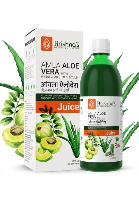 Krishna'S Ayurveda Bael Sharbat Pack Of 1