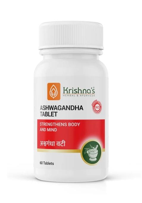 Krishna'S Ayurveda Ashwagandha Vati Pack Of 1